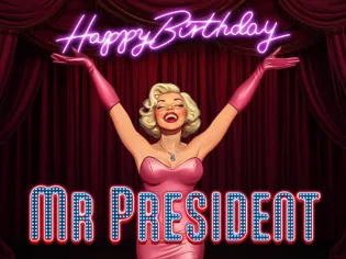 Happy Birthday Mr President screenshot