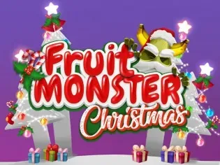 Fruit Monster Christmas screenshot