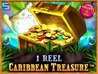 1 Reel - Caribbean Treasure screenshot