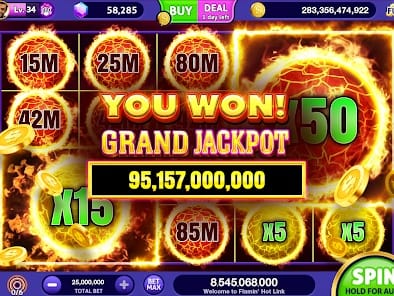 Casinia Casino App Screenshot 6